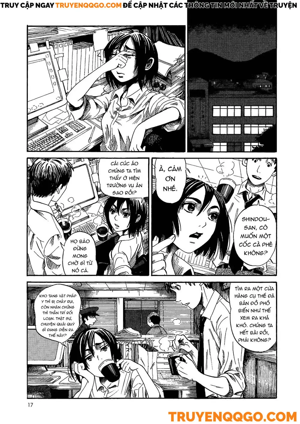 Trẻ Con, Đừng Chơi Trong Bóng Tối Chapter 1 - Trang 19