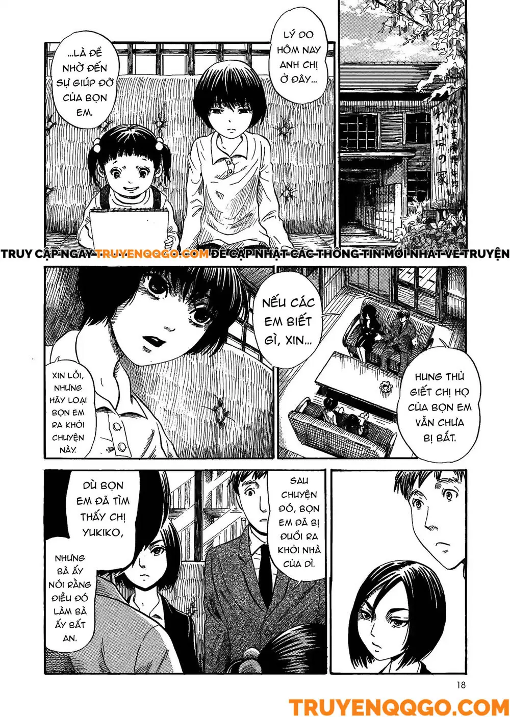 Trẻ Con, Đừng Chơi Trong Bóng Tối Chapter 1 - Trang 20