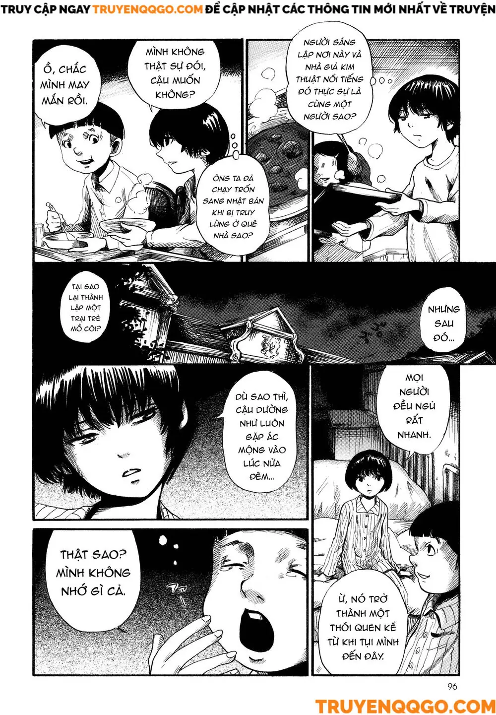 Trẻ Con, Đừng Chơi Trong Bóng Tối Chapter 2 - Trang 21