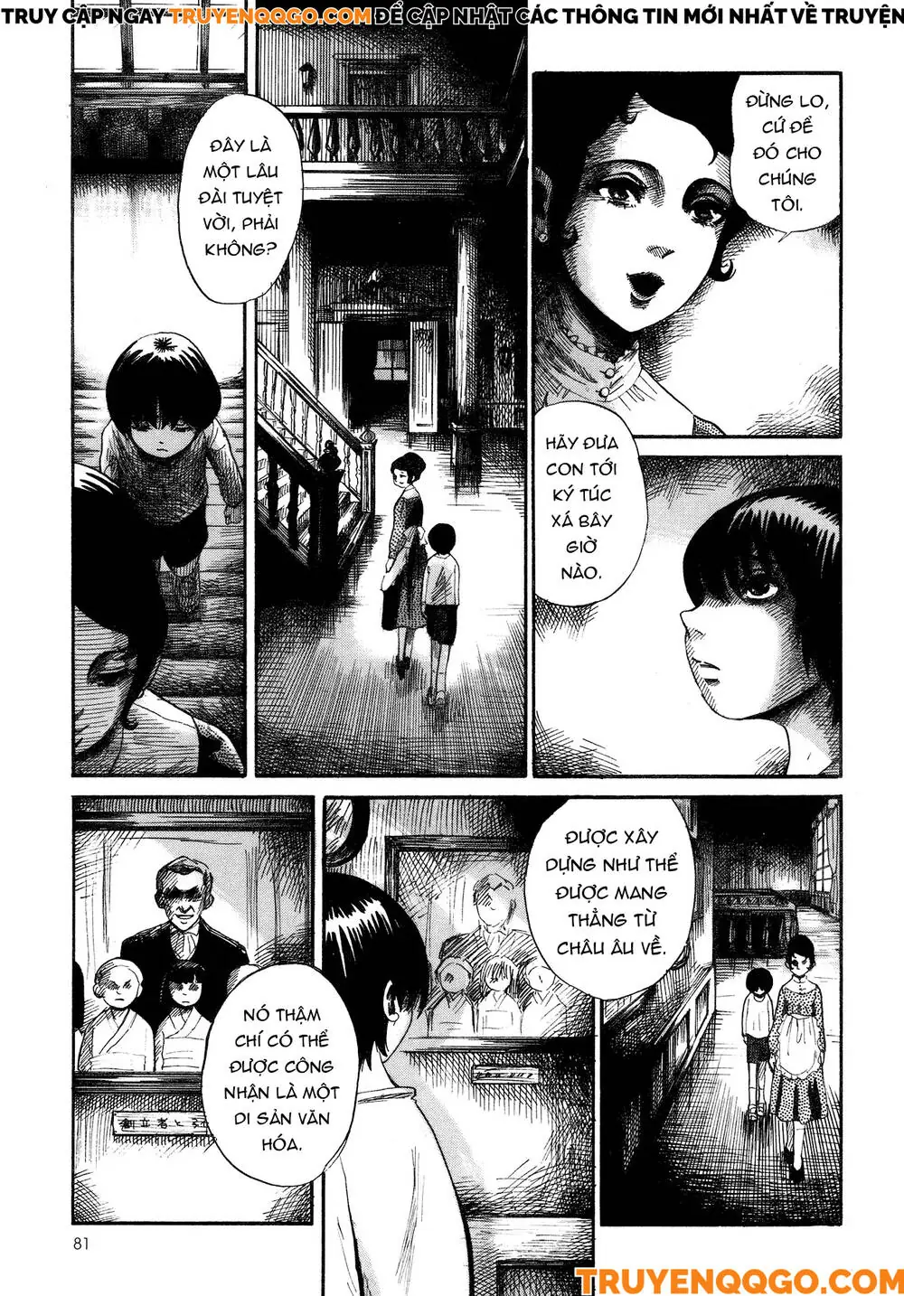 Trẻ Con, Đừng Chơi Trong Bóng Tối Chapter 2 - Trang 6