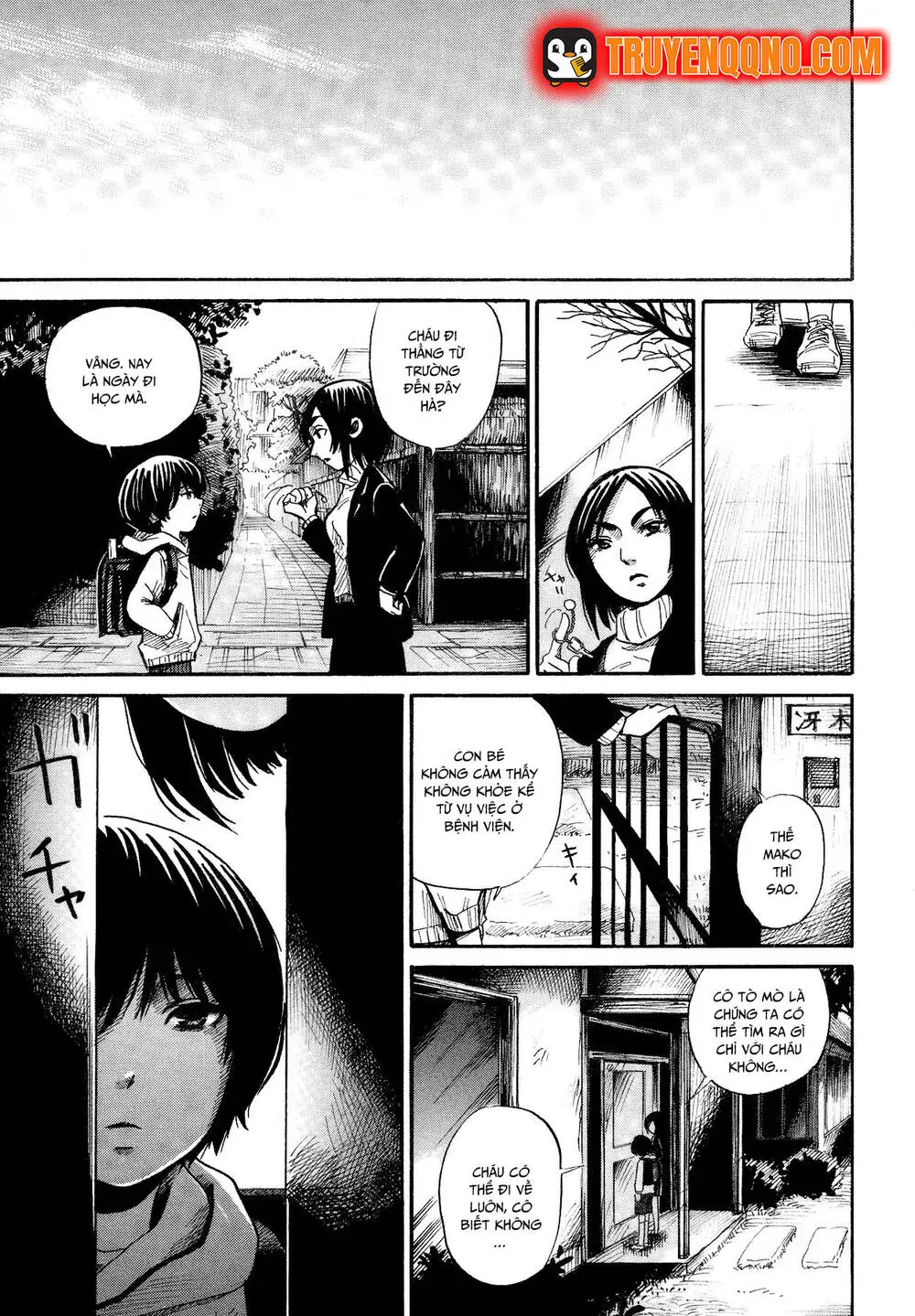 Trẻ Con, Đừng Chơi Trong Bóng Tối Chapter 3 - Trang 10