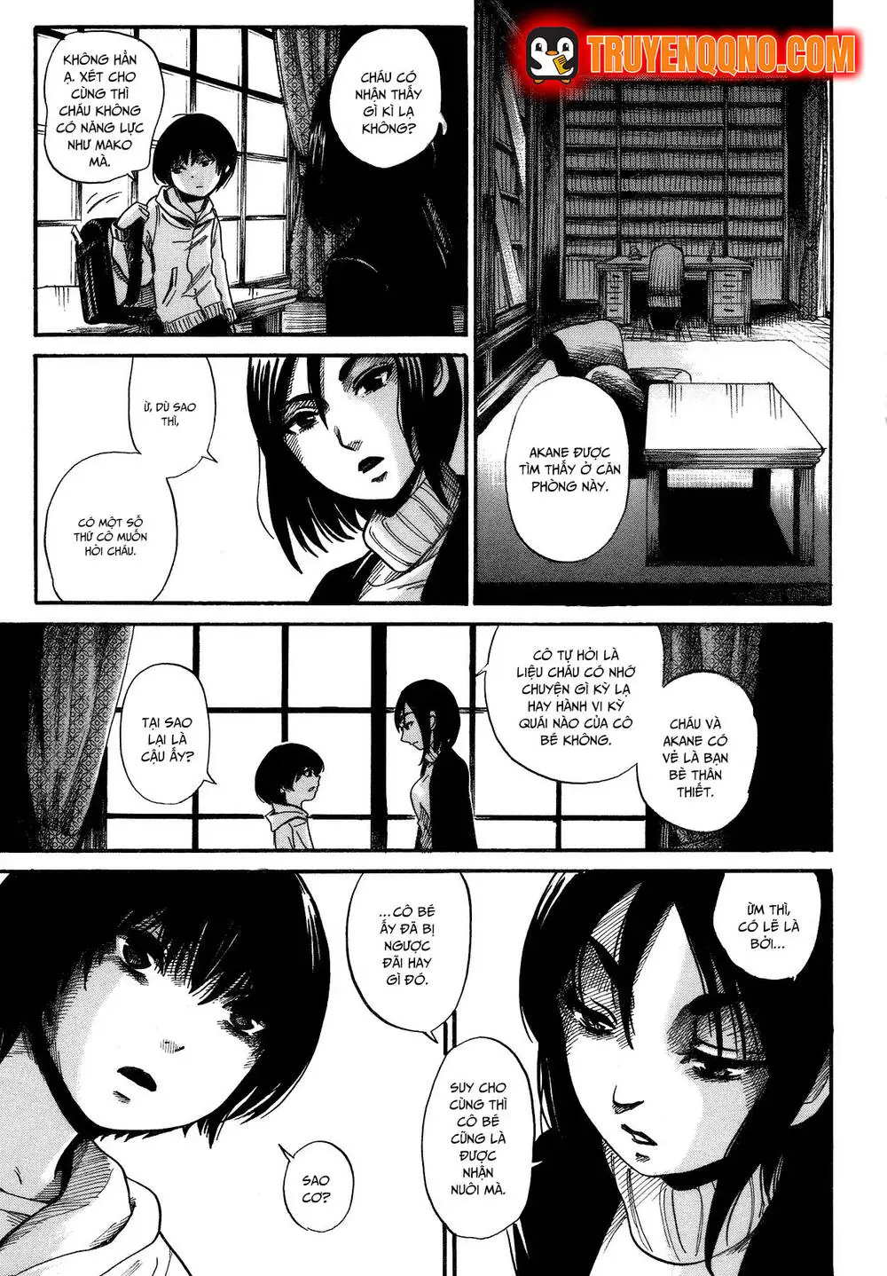 Trẻ Con, Đừng Chơi Trong Bóng Tối Chapter 3 - Trang 12