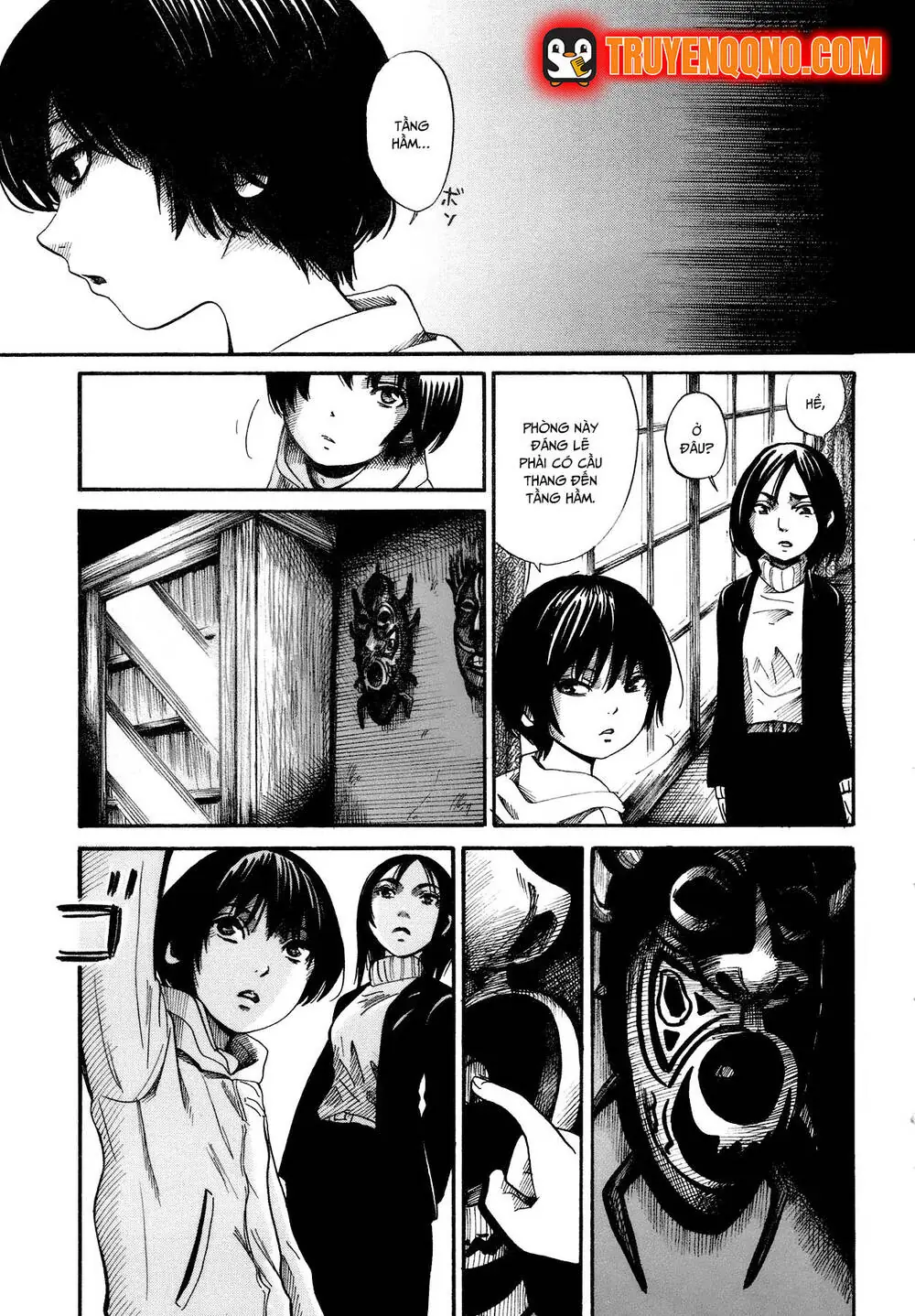 Trẻ Con, Đừng Chơi Trong Bóng Tối Chapter 3 - Trang 14