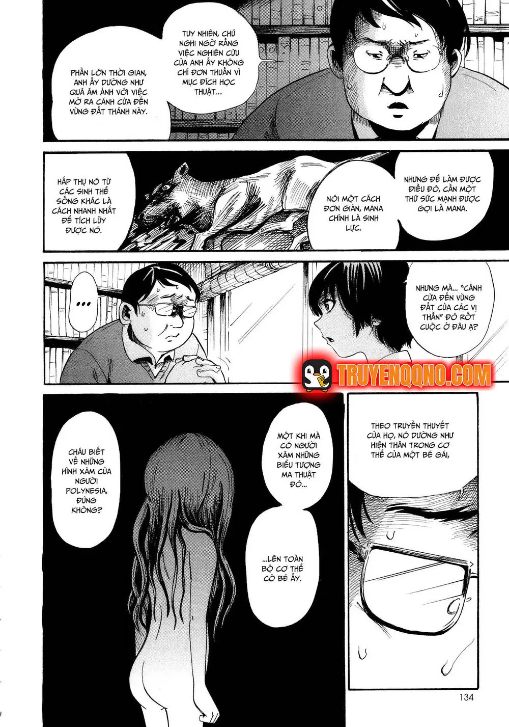 Trẻ Con, Đừng Chơi Trong Bóng Tối Chapter 3 - Trang 21