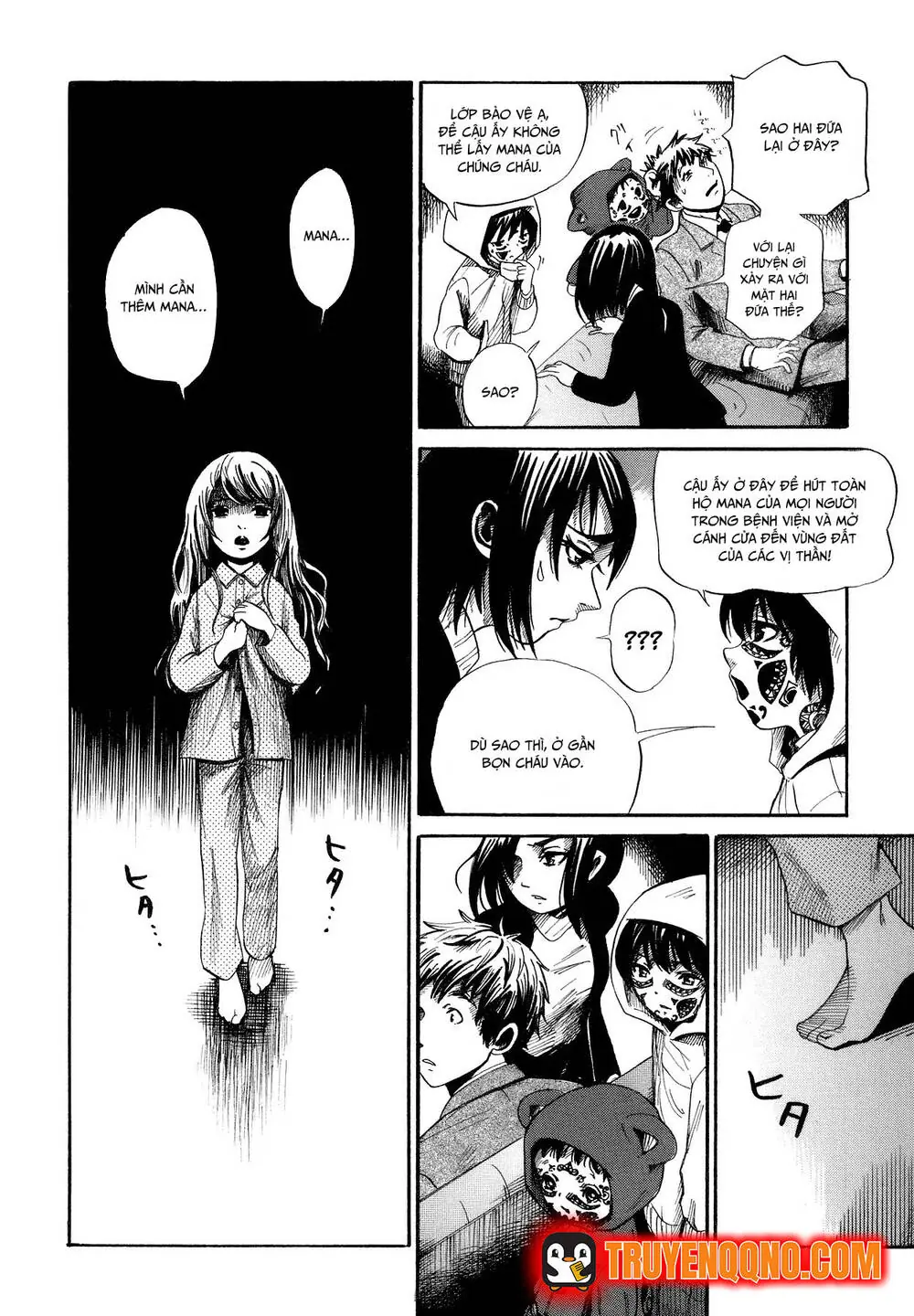 Trẻ Con, Đừng Chơi Trong Bóng Tối Chapter 3 - Trang 25