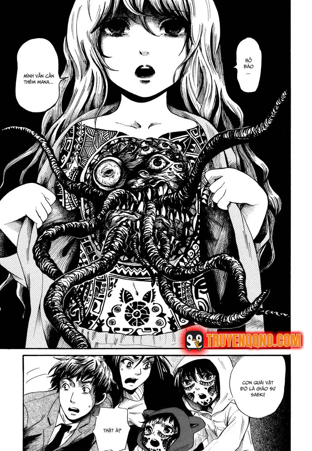 Trẻ Con, Đừng Chơi Trong Bóng Tối Chapter 3 - Trang 26
