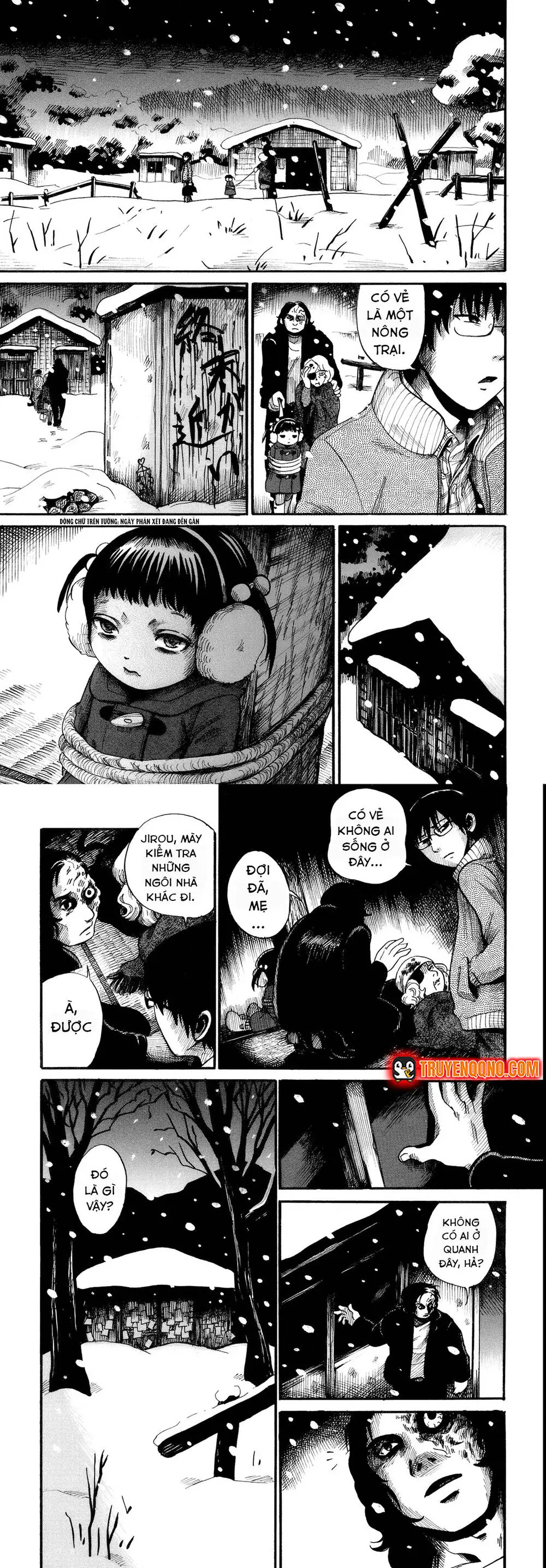 Trẻ Con, Đừng Chơi Trong Bóng Tối Chapter 4 - Trang 10