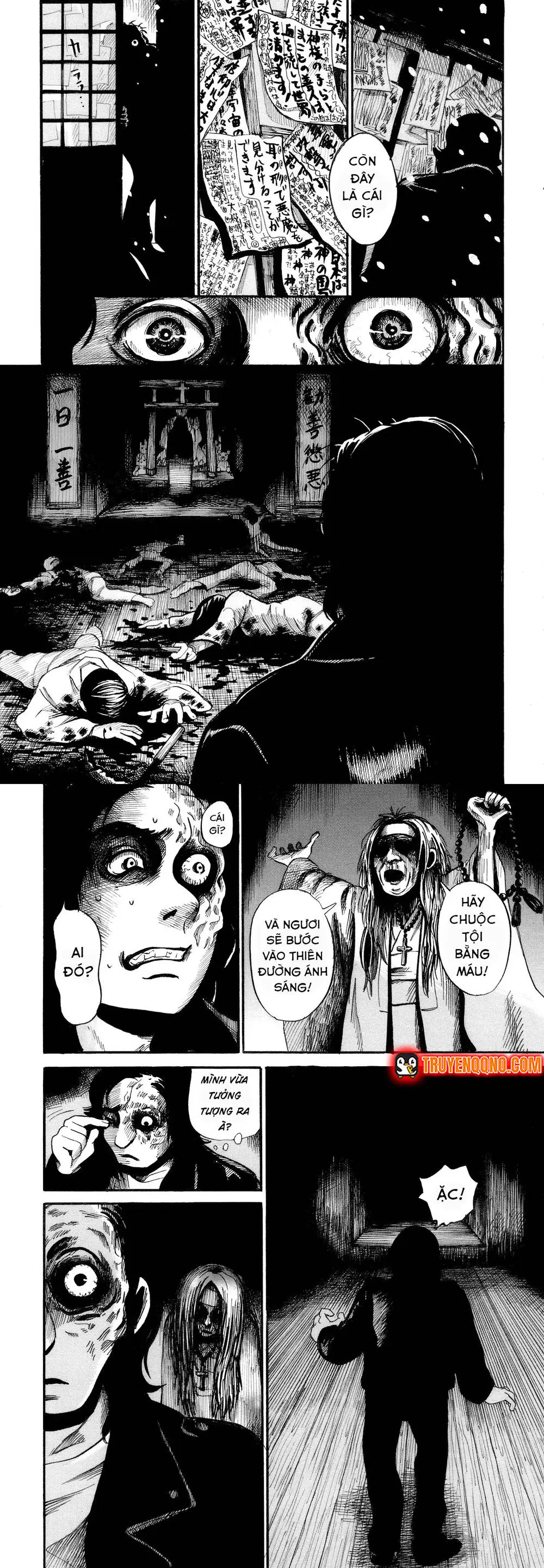Trẻ Con, Đừng Chơi Trong Bóng Tối Chapter 4 - Trang 11