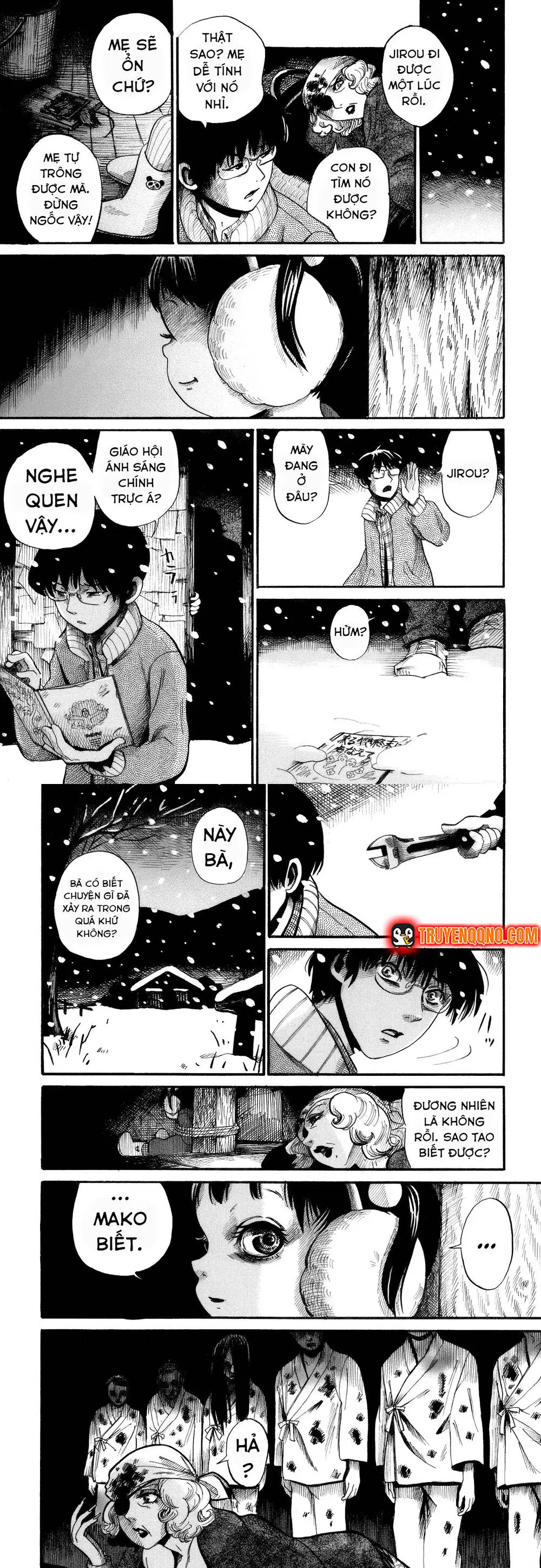Trẻ Con, Đừng Chơi Trong Bóng Tối Chapter 4 - Trang 12
