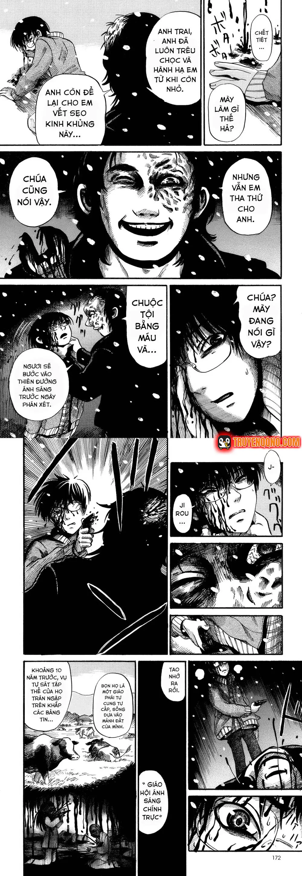 Trẻ Con, Đừng Chơi Trong Bóng Tối Chapter 4 - Trang 13