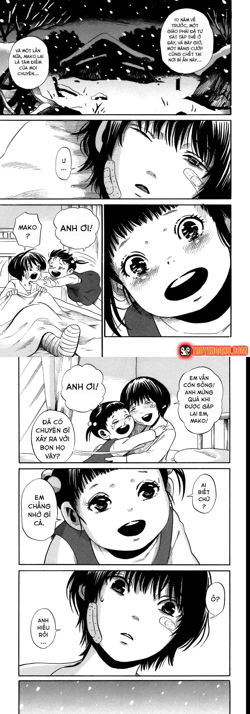 Trẻ Con, Đừng Chơi Trong Bóng Tối Chapter 4 - Trang 17