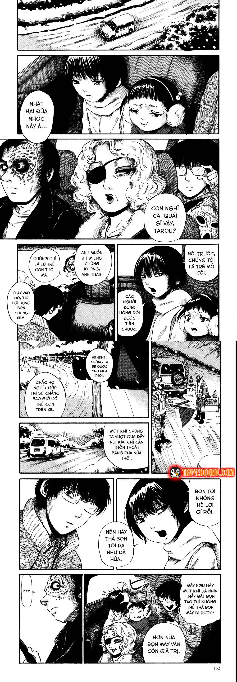Trẻ Con, Đừng Chơi Trong Bóng Tối Chapter 4 - Trang 3