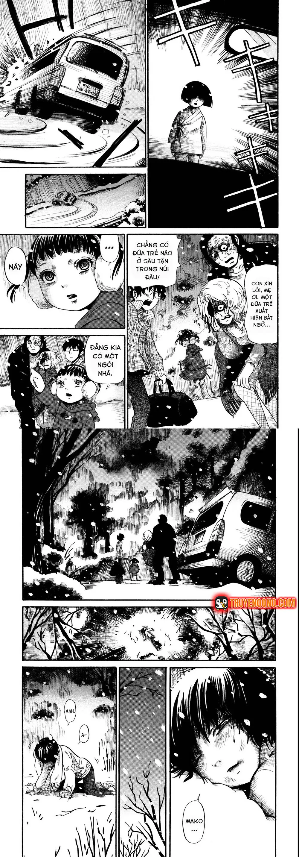 Trẻ Con, Đừng Chơi Trong Bóng Tối Chapter 4 - Trang 8