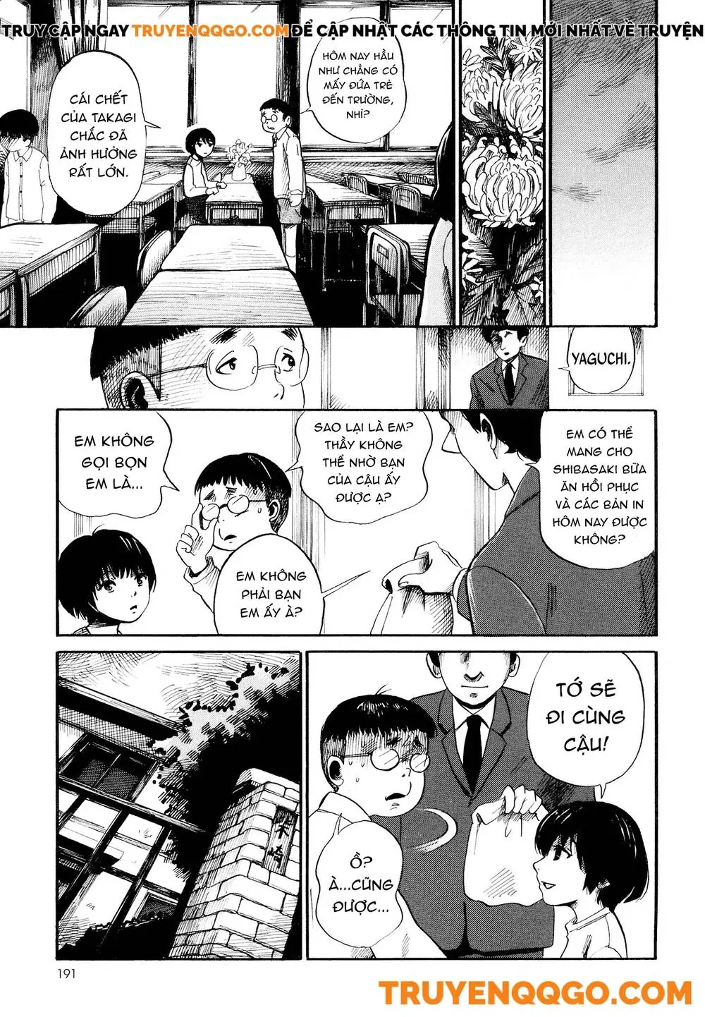 Trẻ Con, Đừng Chơi Trong Bóng Tối Chapter 5 - Trang 10
