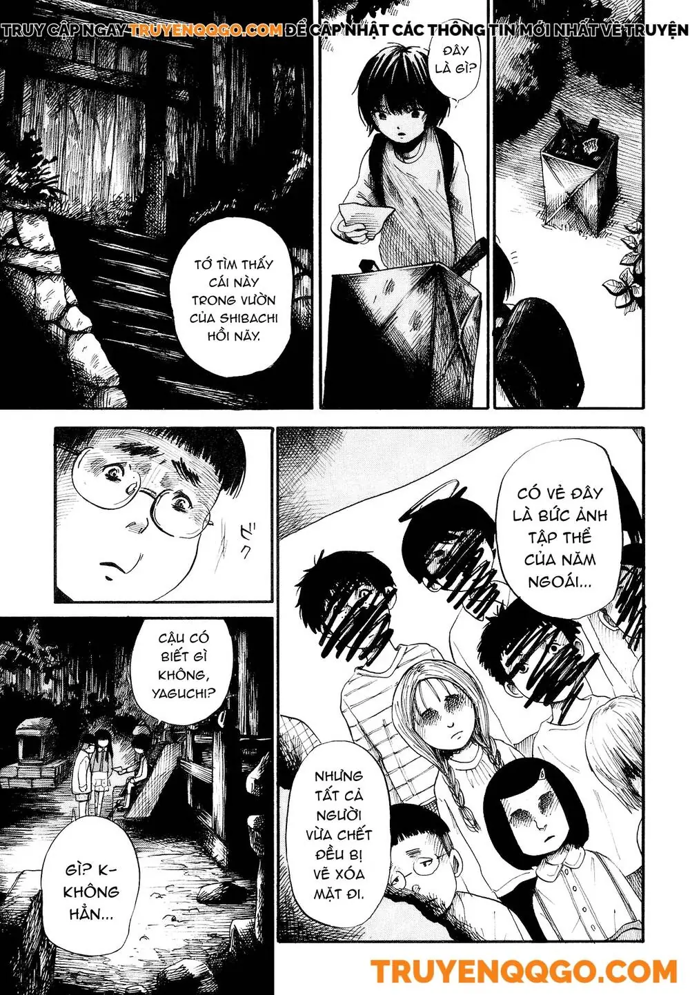 Trẻ Con, Đừng Chơi Trong Bóng Tối Chapter 5 - Trang 12