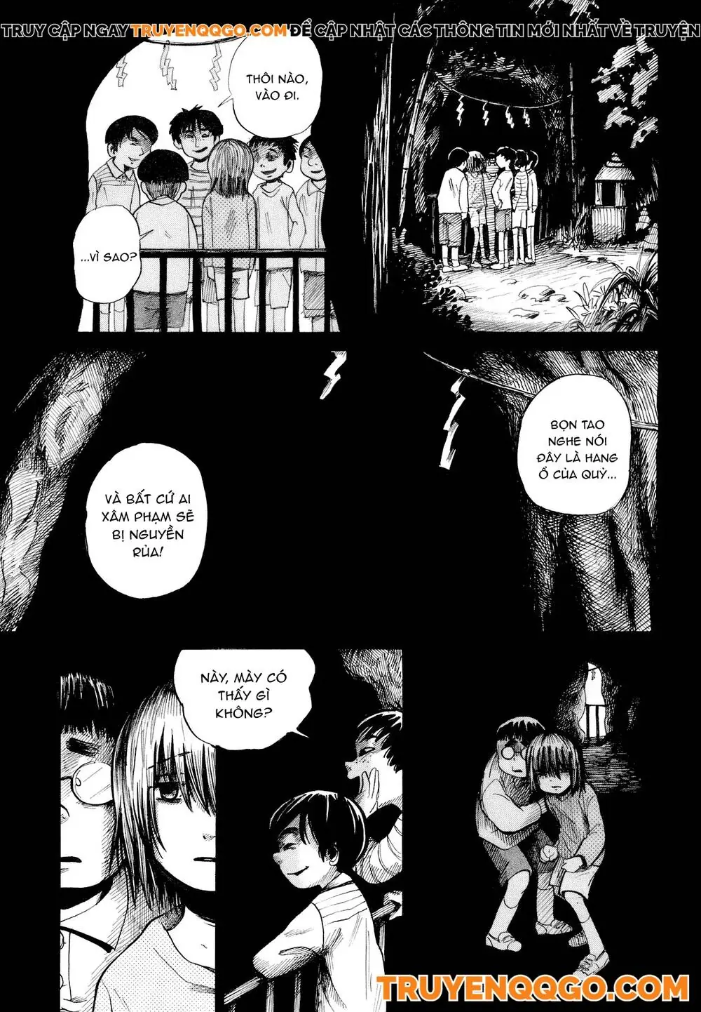 Trẻ Con, Đừng Chơi Trong Bóng Tối Chapter 5 - Trang 14