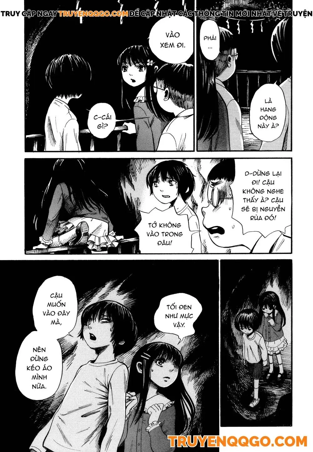 Trẻ Con, Đừng Chơi Trong Bóng Tối Chapter 5 - Trang 16