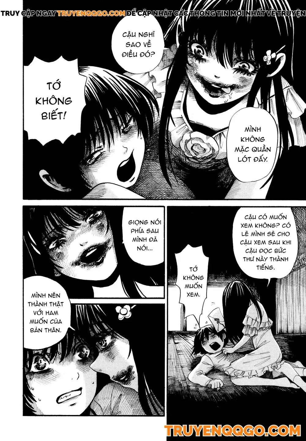 Trẻ Con, Đừng Chơi Trong Bóng Tối Chapter 5 - Trang 21