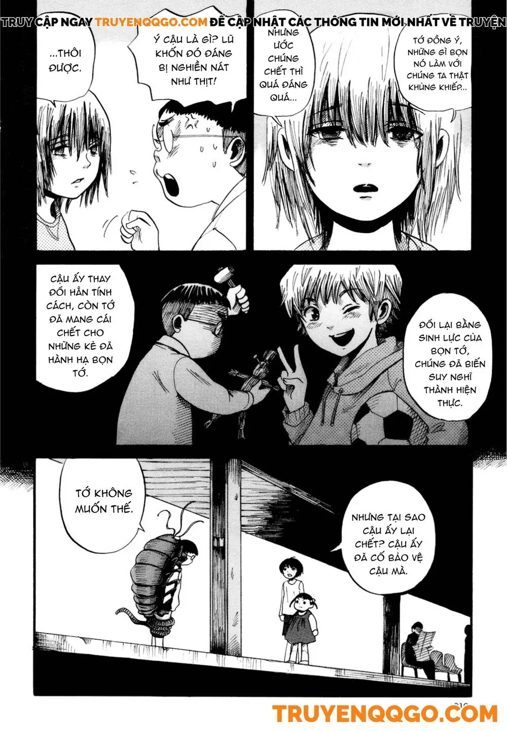 Trẻ Con, Đừng Chơi Trong Bóng Tối Chapter 5 - Trang 29