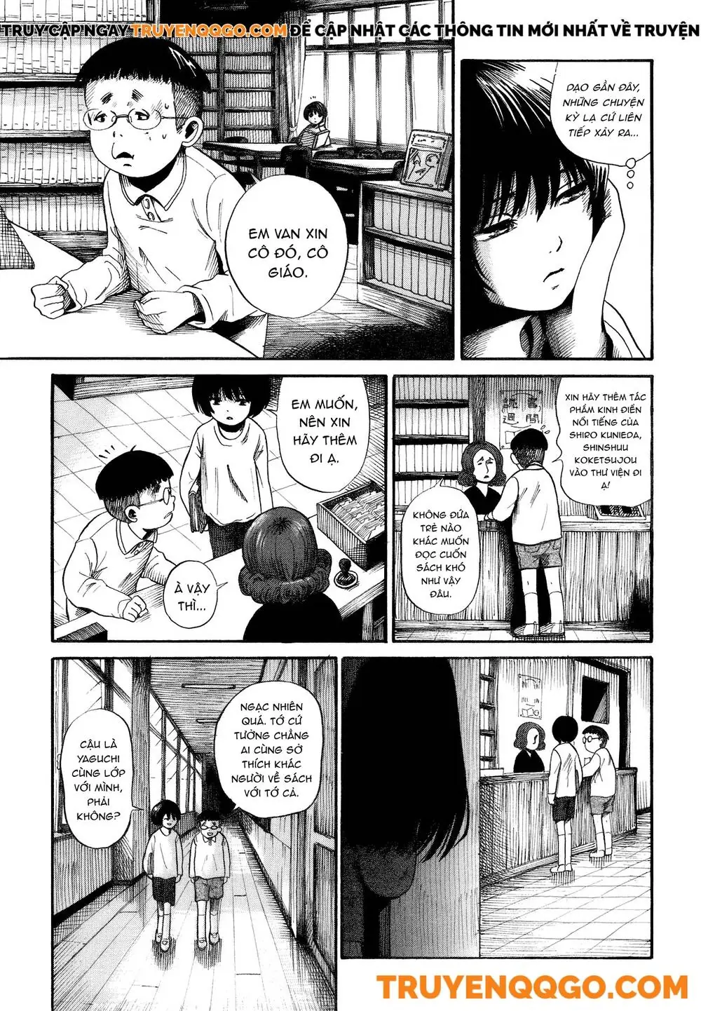 Trẻ Con, Đừng Chơi Trong Bóng Tối Chapter 5 - Trang 4