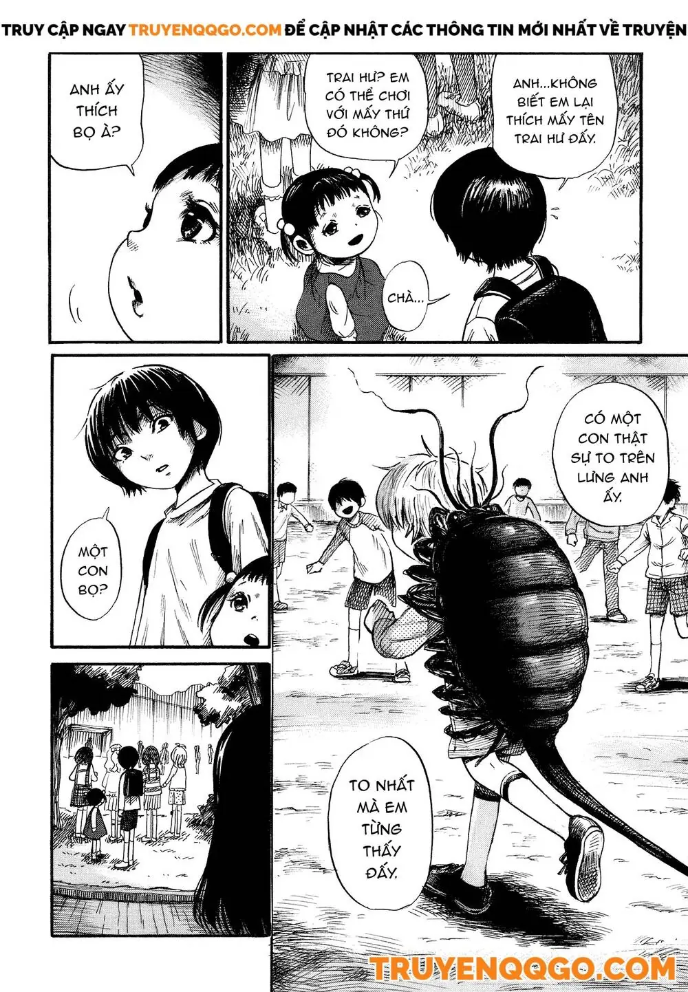 Trẻ Con, Đừng Chơi Trong Bóng Tối Chapter 5 - Trang 7