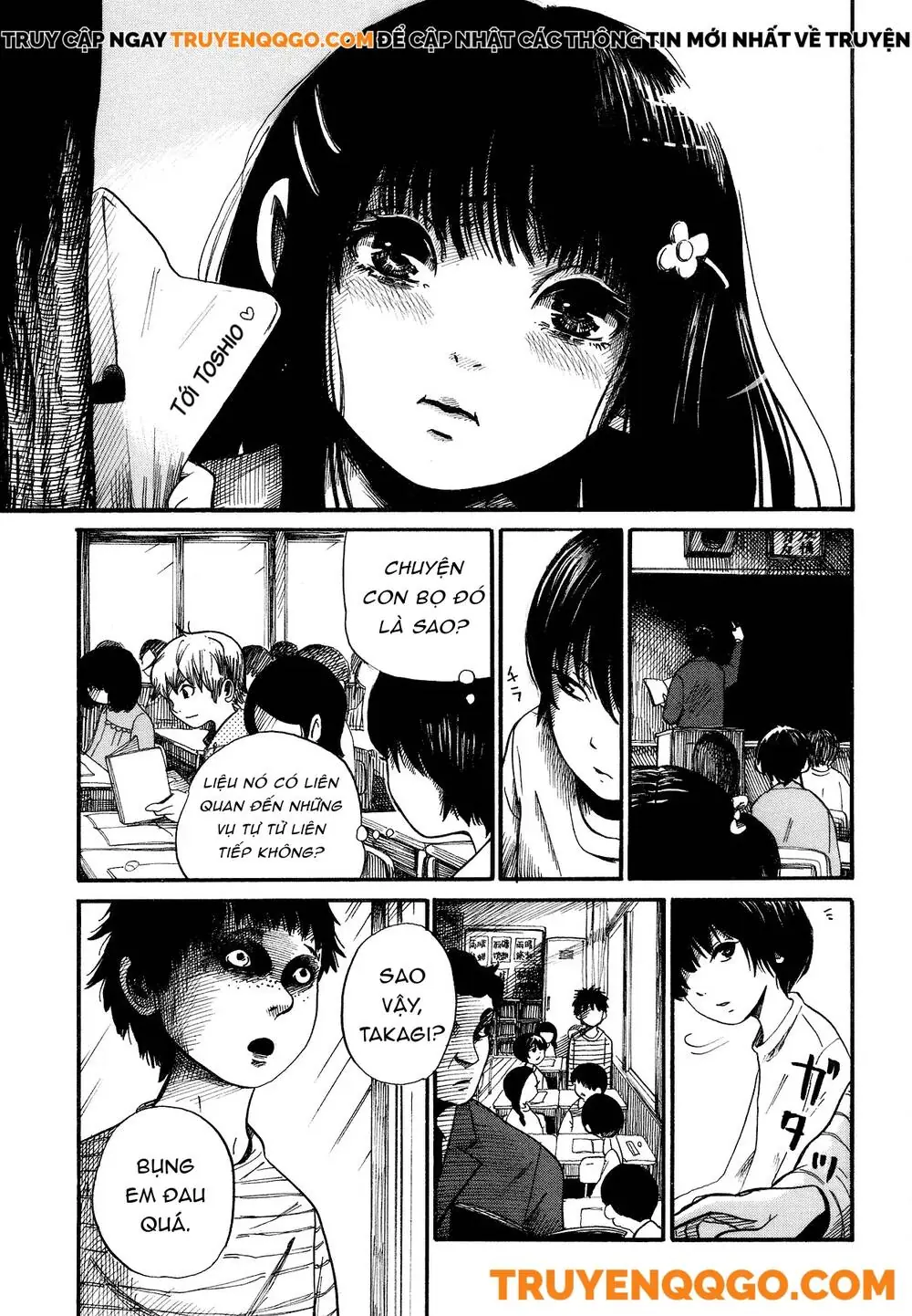 Trẻ Con, Đừng Chơi Trong Bóng Tối Chapter 5 - Trang 8