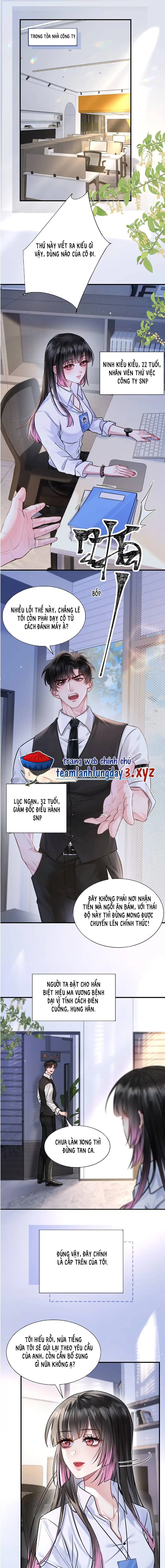 Trêu Chọc Sếp Biến Thái Chapter 1 - Trang 2