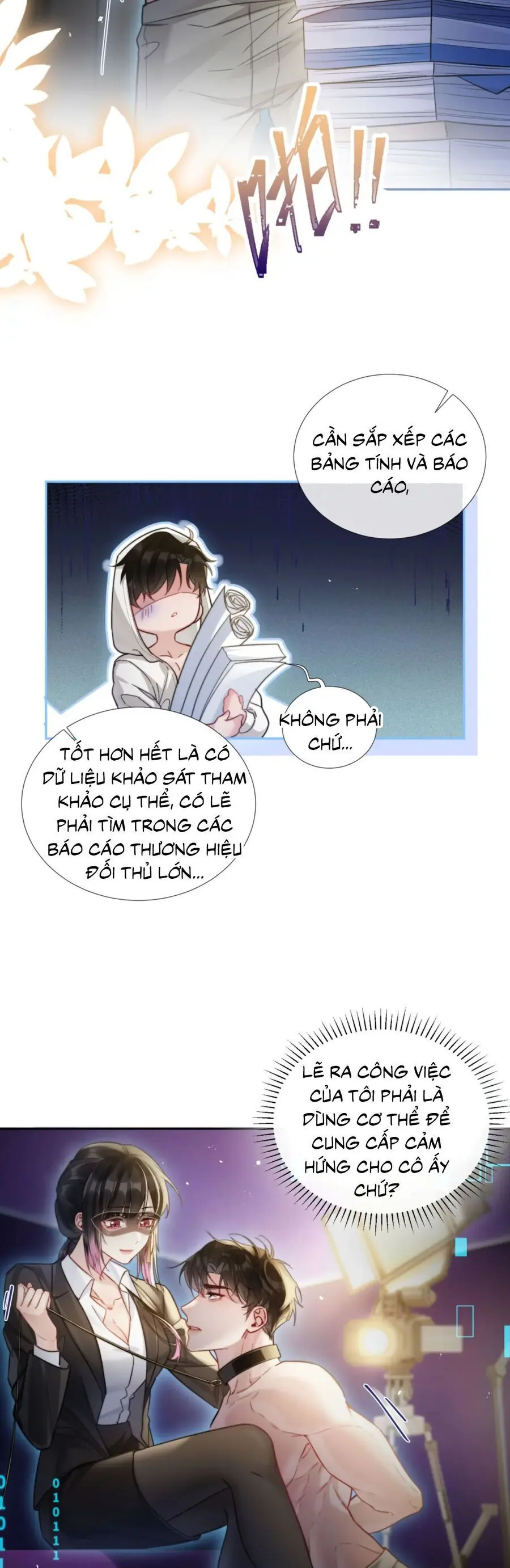 Trêu Chọc Sếp Biến Thái Chapter 11 - Trang 8