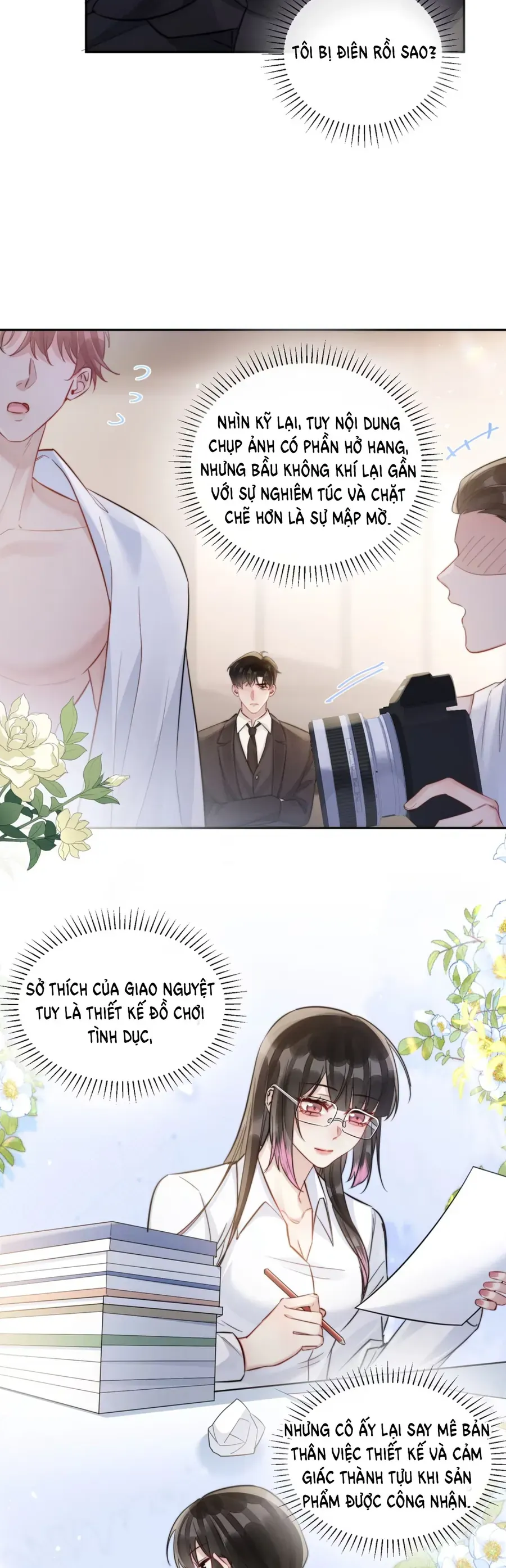 Trêu Chọc Sếp Biến Thái Chapter 12 - Trang 3