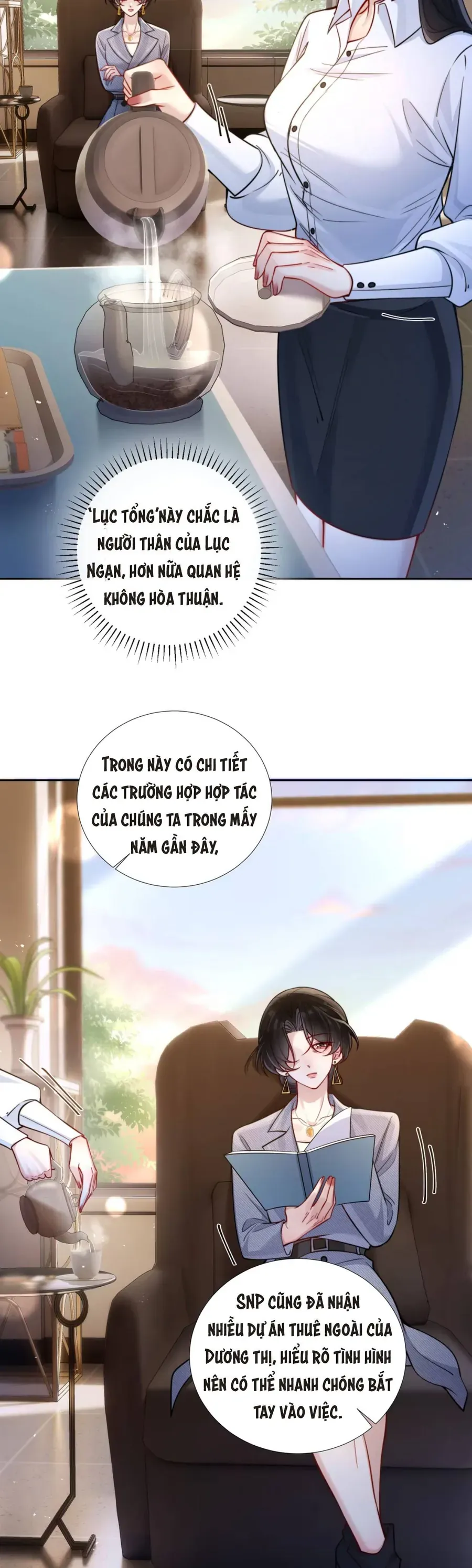 Trêu Chọc Sếp Biến Thái Chapter 14 - Trang 16