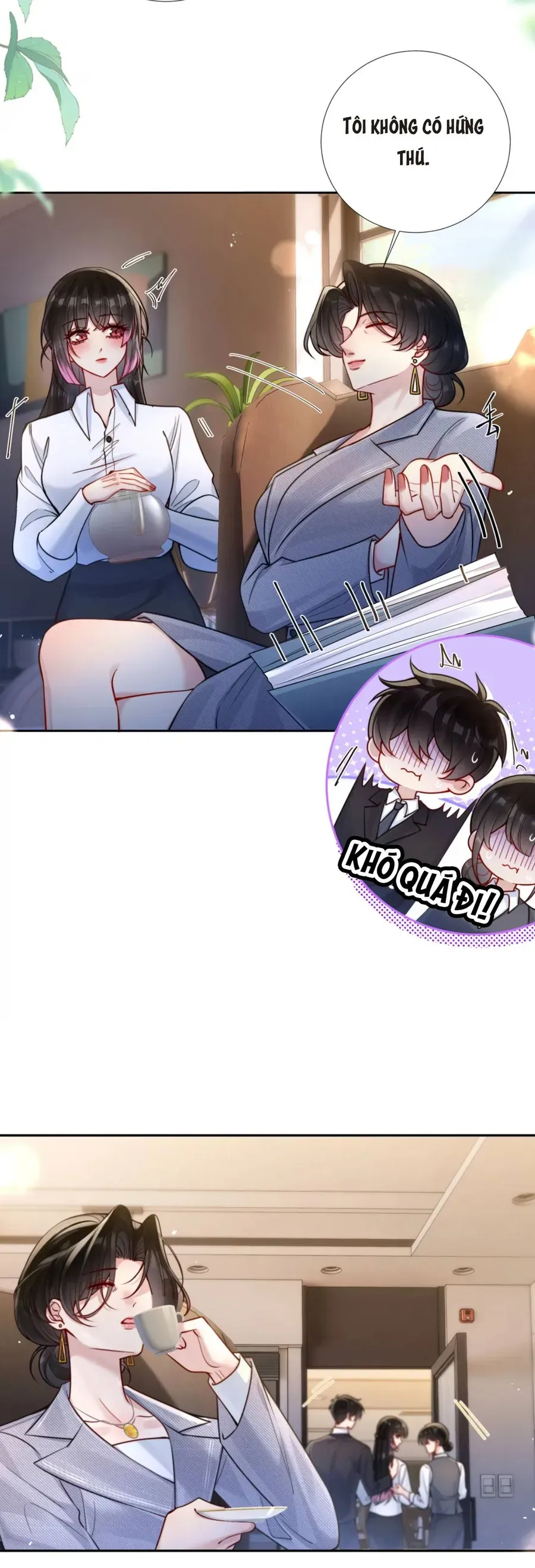 Trêu Chọc Sếp Biến Thái Chapter 14 - Trang 18
