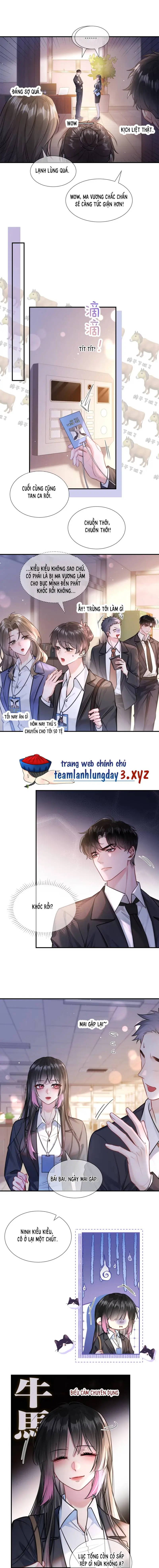 Trêu Chọc Sếp Biến Thái Chapter 3 - Trang 4