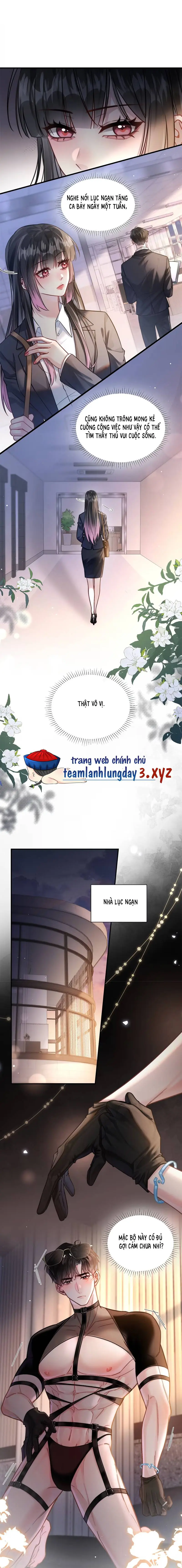 Trêu Chọc Sếp Biến Thái Chapter 3 - Trang 6
