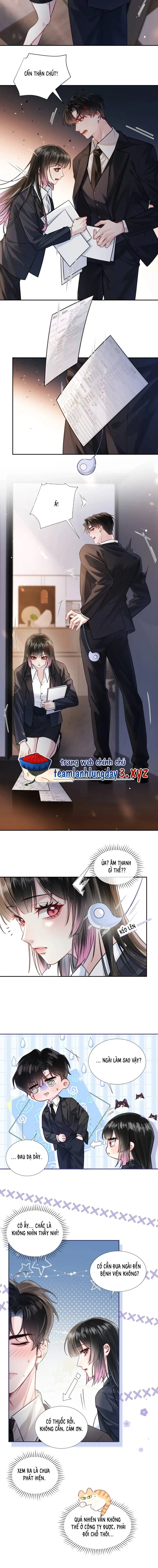 Trêu Chọc Sếp Biến Thái Chapter 5 - Trang 3