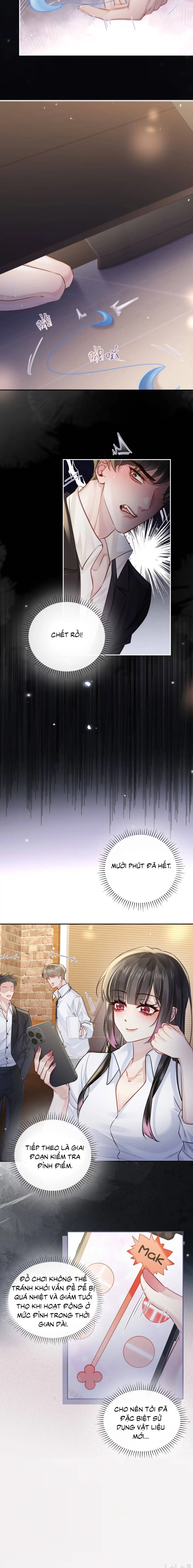 Trêu Chọc Sếp Biến Thái Chapter 7 - Trang 5
