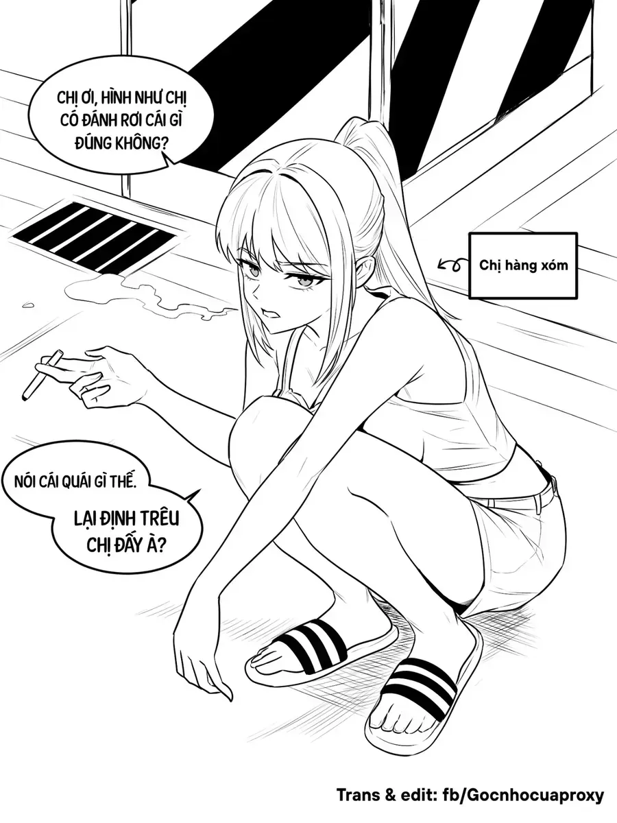 Trêu Ghẹo Chị Gái Nhà Bên Chapter 1 - Trang 4