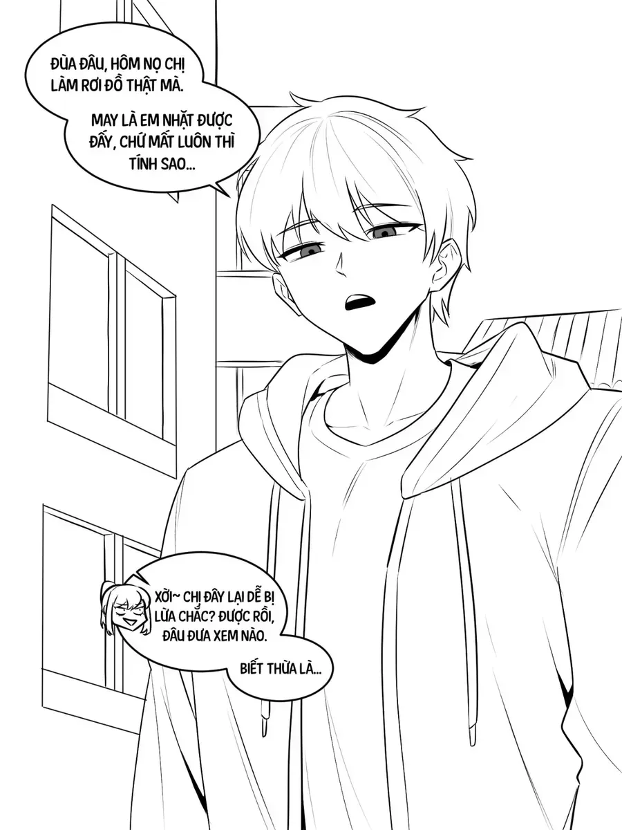 Trêu Ghẹo Chị Gái Nhà Bên Chapter 1 - Trang 5