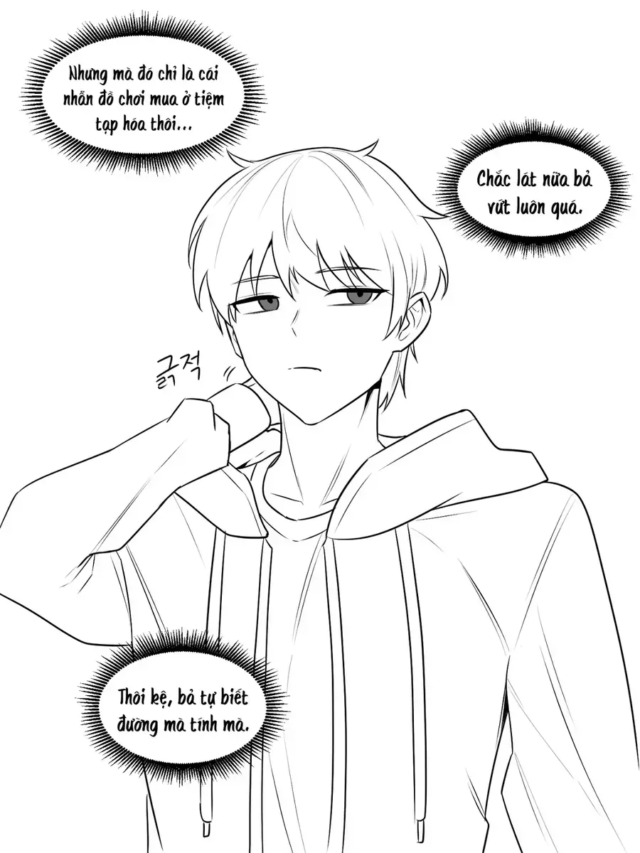 Trêu Ghẹo Chị Gái Nhà Bên Chapter 1 - Trang 9