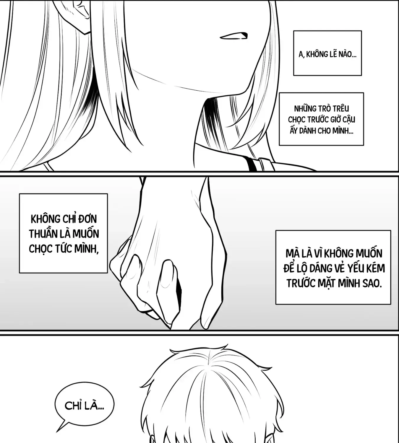 Trêu Ghẹo Chị Gái Nhà Bên Chapter 11 - Trang 13