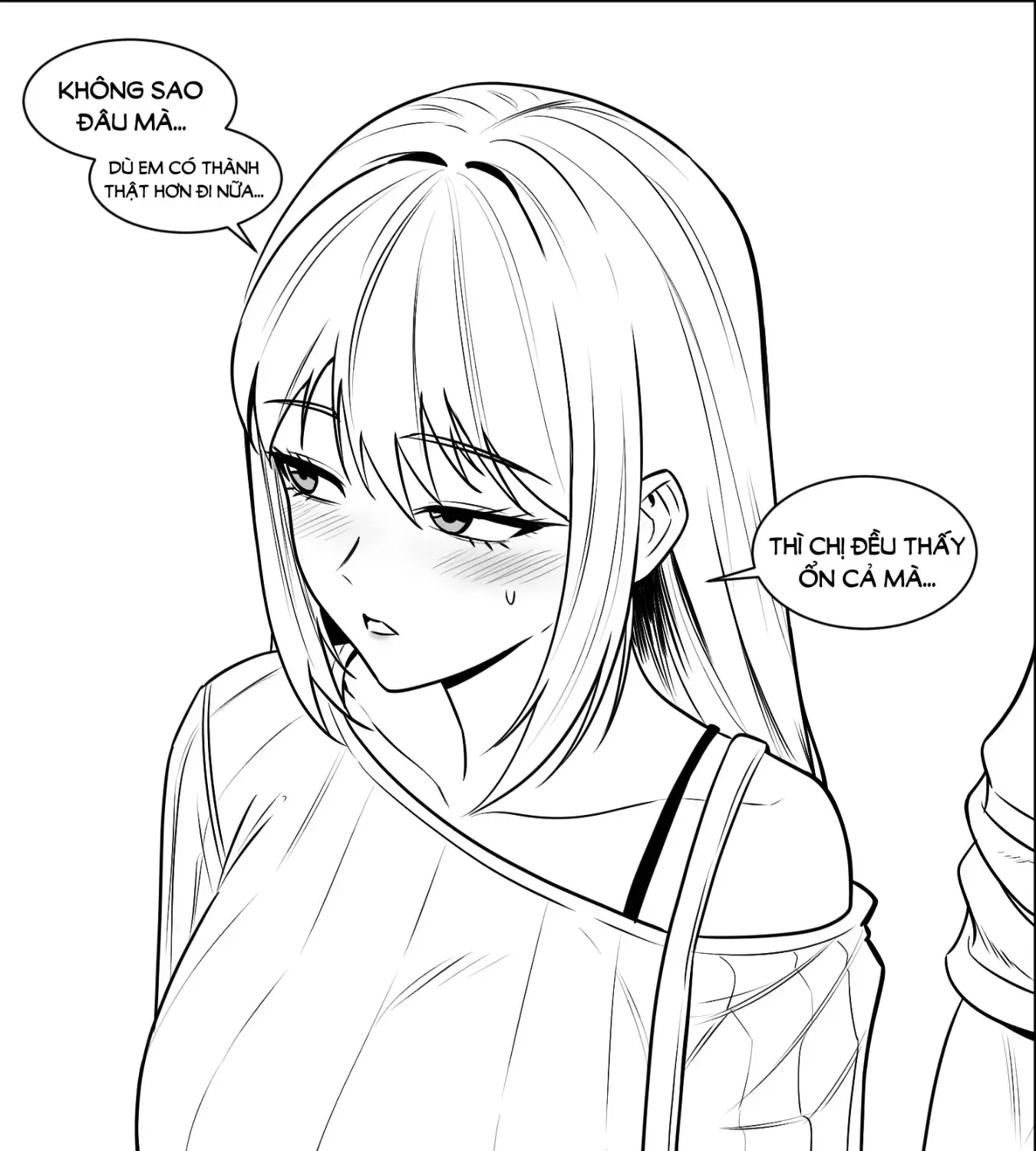 Trêu Ghẹo Chị Gái Nhà Bên Chapter 11 - Trang 15