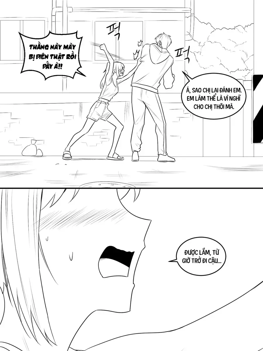 Trêu Ghẹo Chị Gái Nhà Bên Chapter 2 - Trang 13