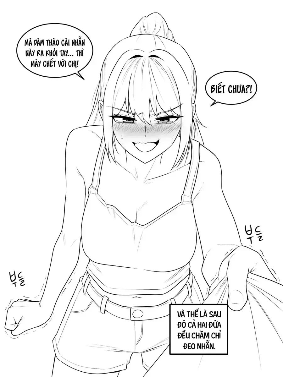 Trêu Ghẹo Chị Gái Nhà Bên Chapter 2 - Trang 14