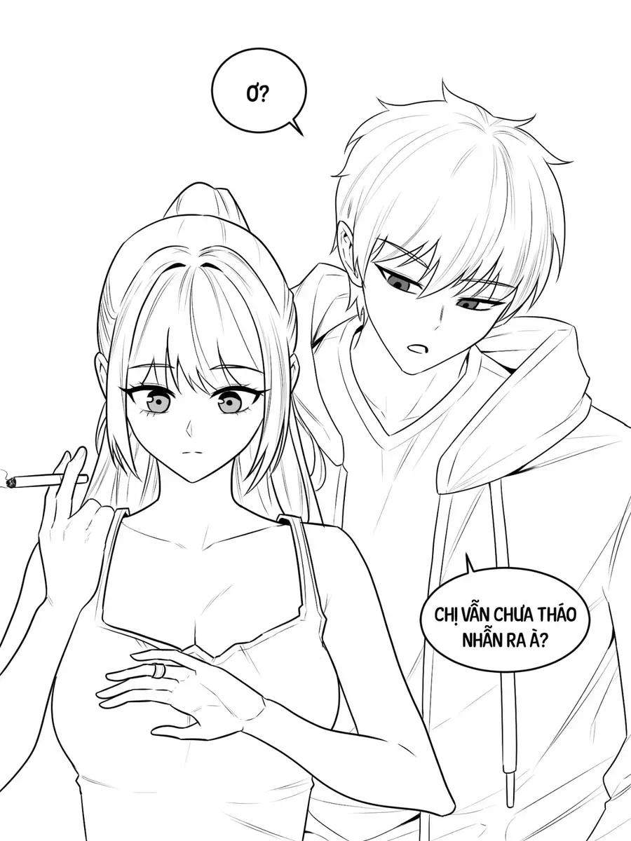 Trêu Ghẹo Chị Gái Nhà Bên Chapter 2 - Trang 6