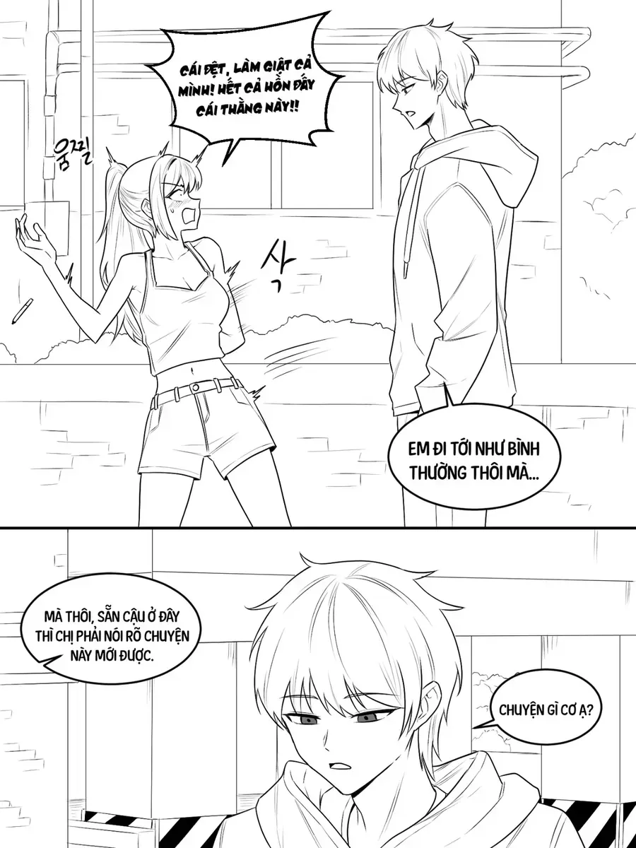 Trêu Ghẹo Chị Gái Nhà Bên Chapter 2 - Trang 7