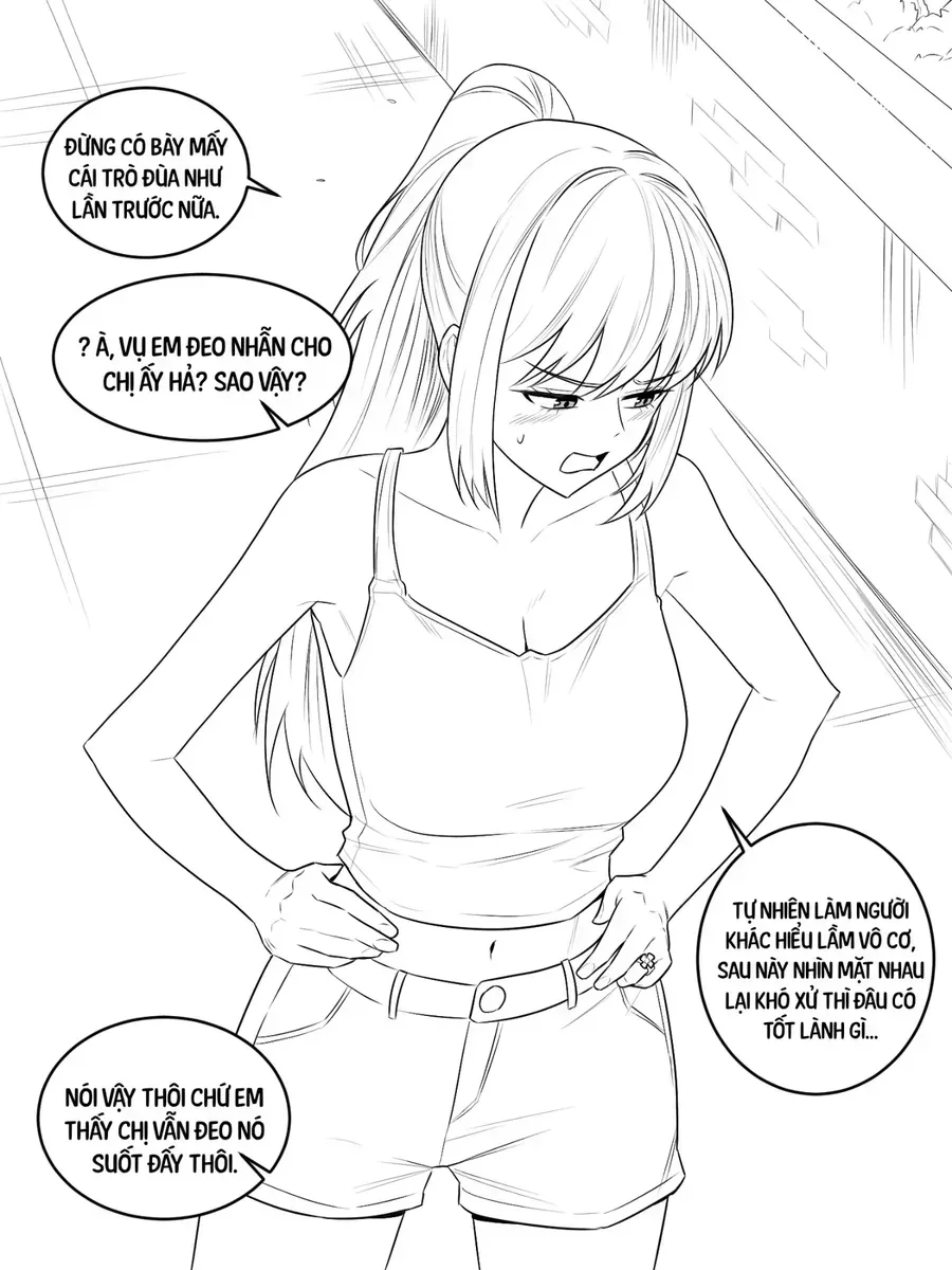 Trêu Ghẹo Chị Gái Nhà Bên Chapter 2 - Trang 8