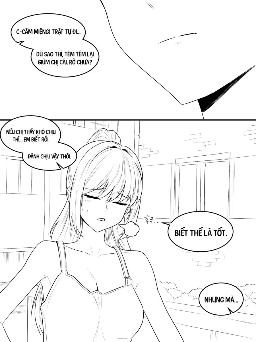 Trêu Ghẹo Chị Gái Nhà Bên Chapter 2 - Trang 9