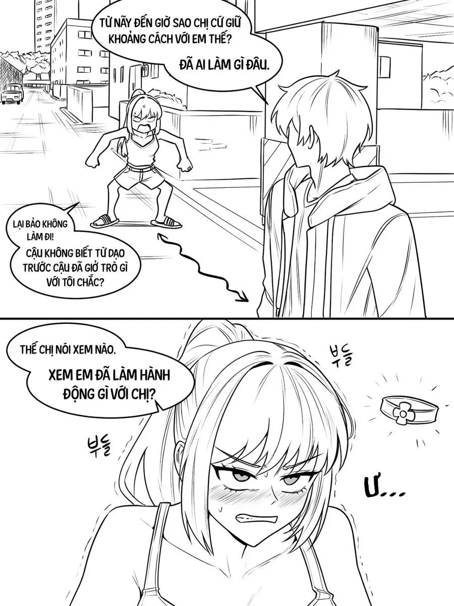 Trêu Ghẹo Chị Gái Nhà Bên Chapter 3 - Trang 5