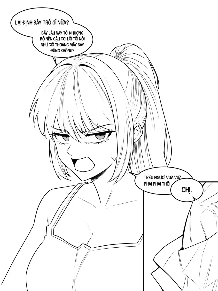 Trêu Ghẹo Chị Gái Nhà Bên Chapter 3 - Trang 7