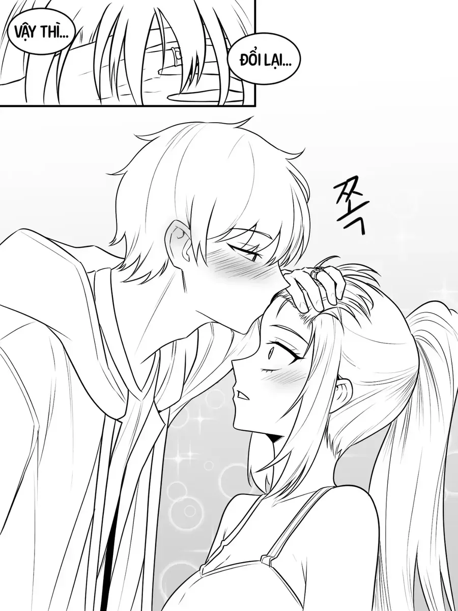 Trêu Ghẹo Chị Gái Nhà Bên Chapter 4 - Trang 10