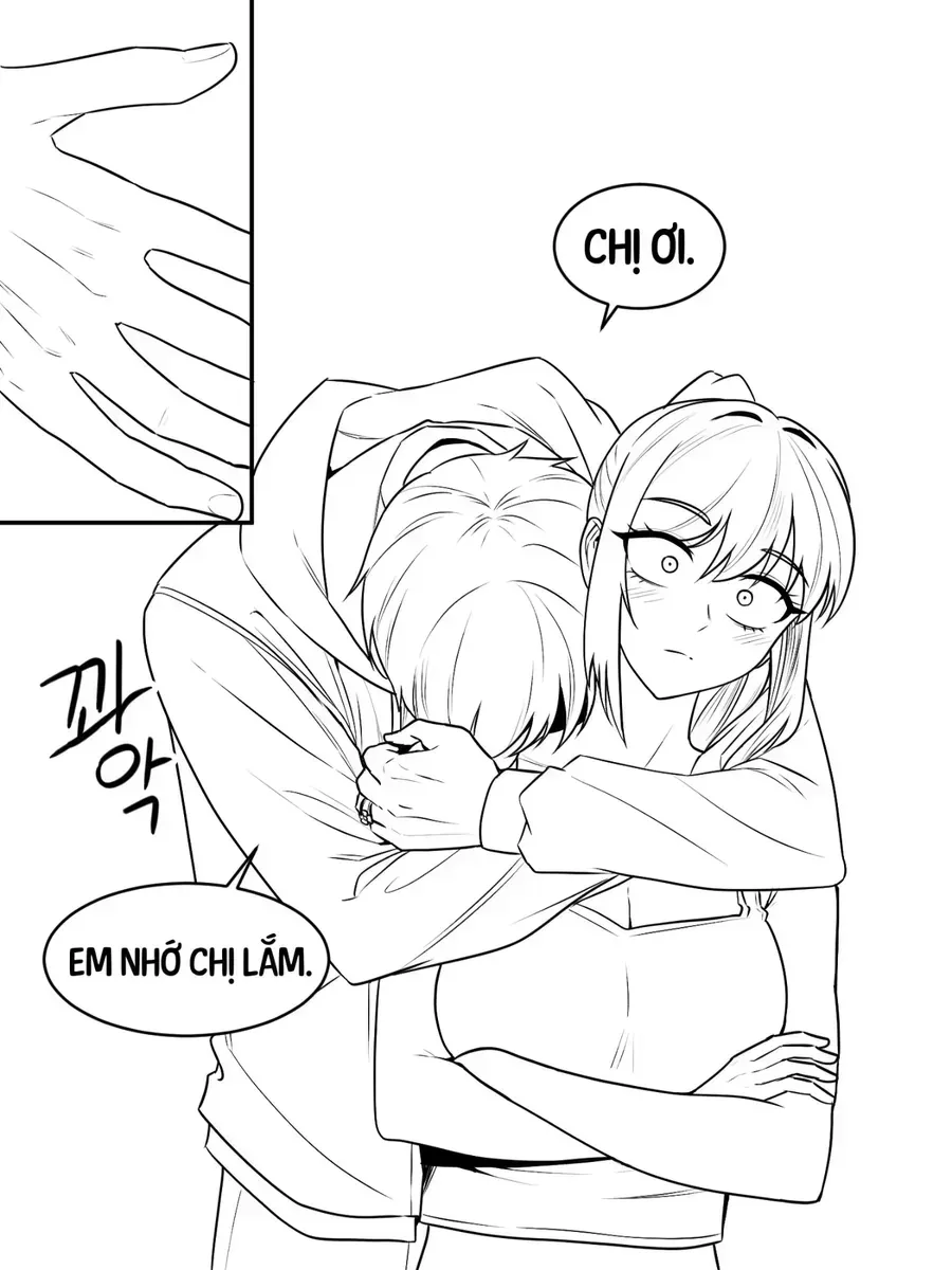 Trêu Ghẹo Chị Gái Nhà Bên Chapter 4 - Trang 6